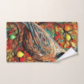 A Partridge In A Pear Tree バスタオルセット (ハンドタオル)