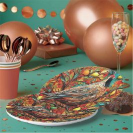 A Partridge In A Pear Tree ペーパープレート