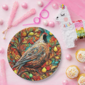 A Partridge In A Pear Tree ペーパープレート (パーティー)