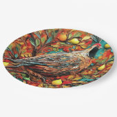 A Partridge In A Pear Tree ペーパープレート (アングル)