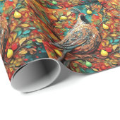 A Partridge In A Pear Tree ラッピングペーパー (ロールコーナー)