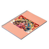 A Past Lunar Celebration featuring serpents ノートブック (左側)