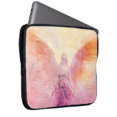 A Pastel Angel on a 15" Electronics Bag ラップトップスリーブ (正面右)