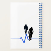 A Path for Your Thoughts Spiral Notebook ノートブック (裏面)