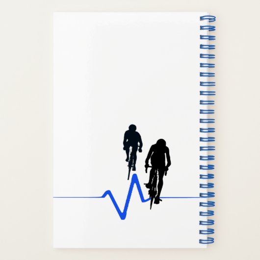 A Path for Your Thoughts Spiral Notebook ノートブック (裏面)