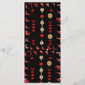 A Path Through a Journey Flat Card (裏面)