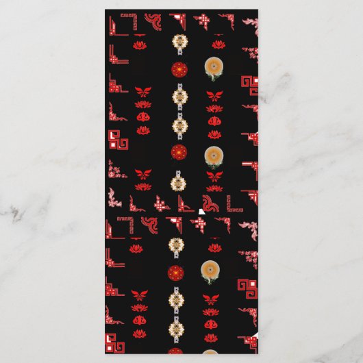 A Path Through a Journey Flat Card (裏面)