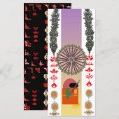 A Path Through a Journey Flat Card (正面/裏面)