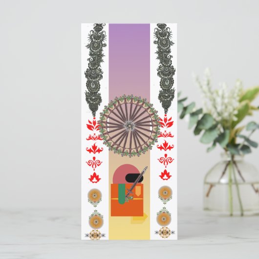 A Path Through a Journey Flat Card (スタンド正面)