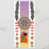 A Path Through a Journey Flat Card (正面)