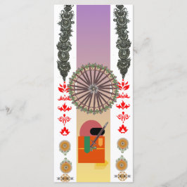 A Path Through a Journey Flat Card