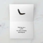 A patriotic 55th birthday card カード (内部)