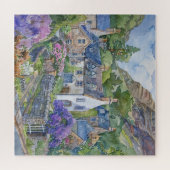 A Peaceful Scottish Village ジグソーパズル (横)