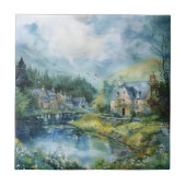 A Peaceful Scottish Village タイル (正面)