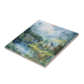 A Peaceful Scottish Village タイル (側面)