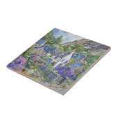 A Peaceful Scottish Village タイル (側面)