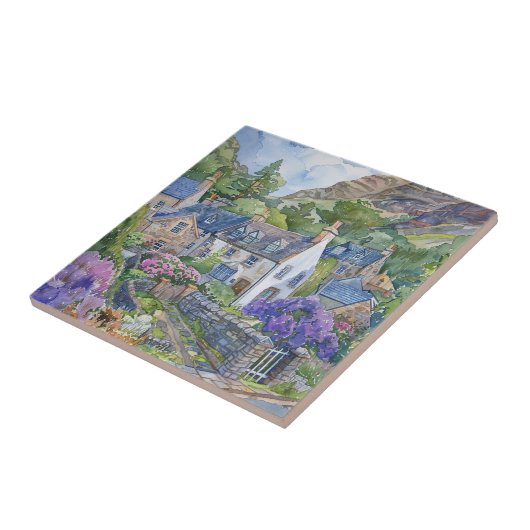 A Peaceful Scottish Village タイル (側面)