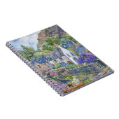 A Peaceful Scottish Village ノートブック (右側)