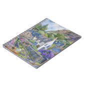 A Peaceful Scottish Village ノートブック (左側)