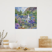 A Peaceful Scottish Village ポスター (キッチン)