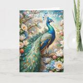 A Peacock カード (正面)