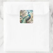 A Peacock スクエアシール (バッグ)