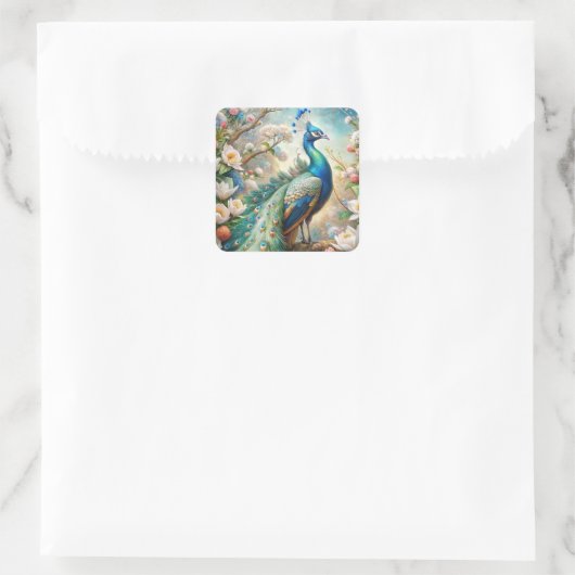 A Peacock スクエアシール (バッグ)