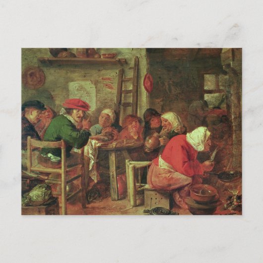 A Peasant Meal ポストカード (正面)