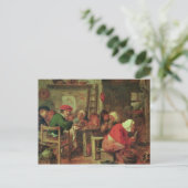 A Peasant Meal ポストカード (スタンド正面)