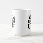A perfect gift for a coffee drinker コーヒーマグカップ (中央)