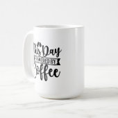 A perfect gift for a coffee drinker コーヒーマグカップ (正面左)