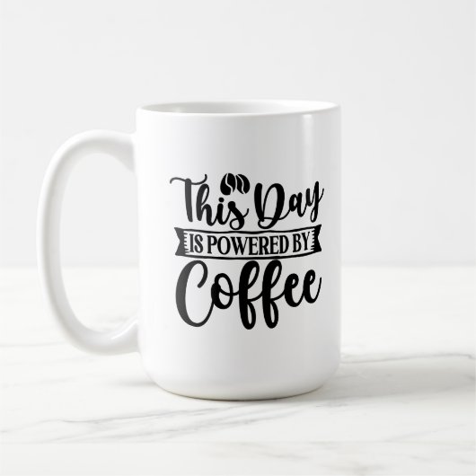 A perfect gift for a coffee drinker コーヒーマグカップ (左)