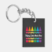 A PERFECT GIFT FOR TEACHERS キーホルダー (正面左)