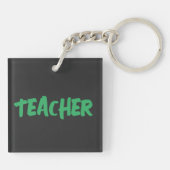 A PERFECT GIFT FOR TEACHERS キーホルダー (裏面)
