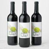 A Perfect Match Paper Napkin ワインラベル (ボトル)