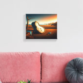 A Persistência do Instante キャンバスプリント (インサイチュ (リビング))