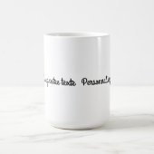 A personnaliser selon vos envies コーヒーマグカップ (中央)