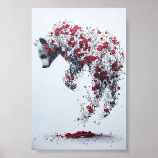 A Petal at a Timeプリント&ダウンロード ポスター