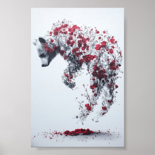 A Petal at a Timeプリント&ダウンロード ポスター (正面)