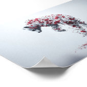 A Petal at a Timeプリント&ダウンロード ポスター (角)