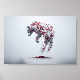 A Petal at a Timeプリント&ダウンロード ポスター