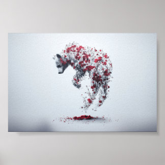 A Petal at a Timeプリント&ダウンロード ポスター