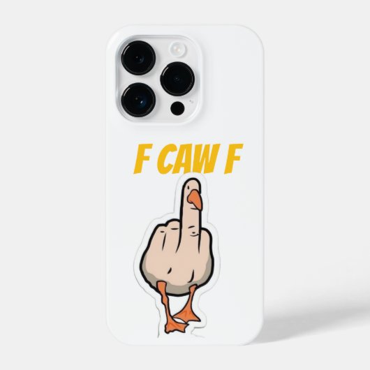 A phone cover with a bold, humorous design - Let  iPhoneケース (裏面)
