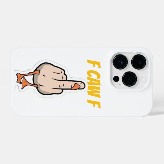 A phone cover with a bold, humorous design - Let  iPhoneケース (裏面横)