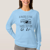 A Photo Is The Pause Button Of Life Tシャツ (正面)