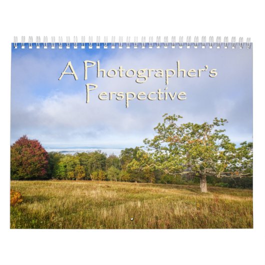 A Photographer's Perspective  カレンダー (カバー)