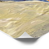 a picturesque goose in winter ポスター (コーナー)