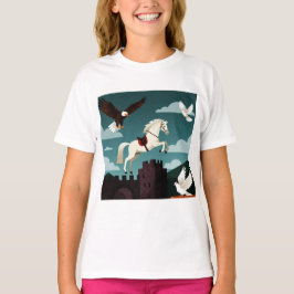 A picturesque scene tシャツ