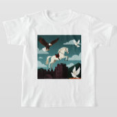 A picturesque scene tシャツ (レイダウン)
