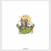 A Piece of Halloween シール (シート)